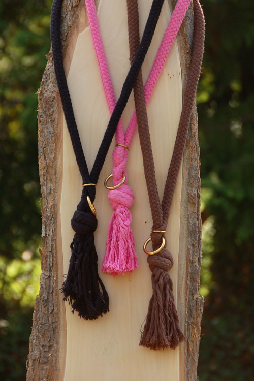 Halsseil Baumwolle 16mm