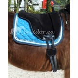 Support suede bareback pad, anti slip