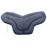 Support suède barebackpad, antislip