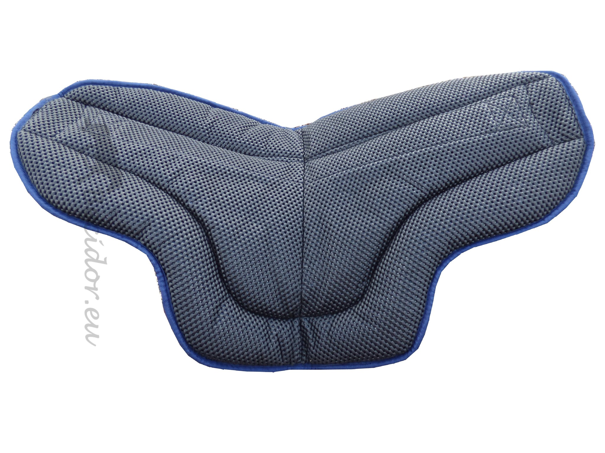 Support suède barebackpad, antislip