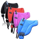 Support suède barebackpad, antislip