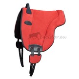 Support suède barebackpad, antislip