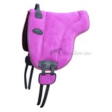 Support suede bareback pad, anti slip