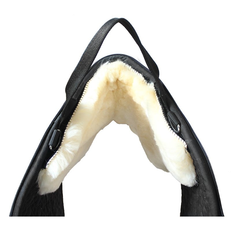 Bareback pad lambskin