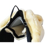 Bareback pad lambskin