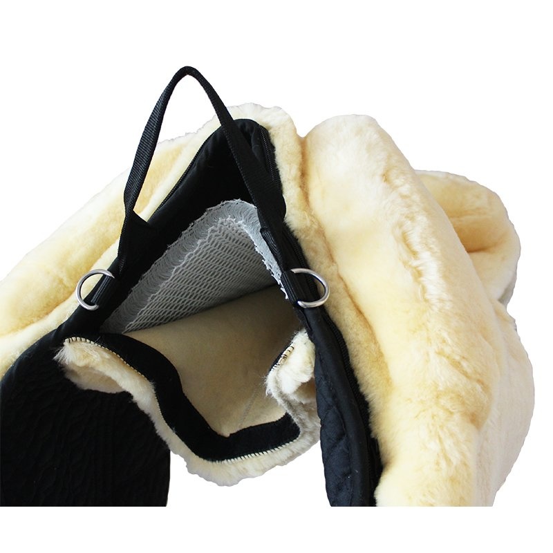 Bareback pad lambskin