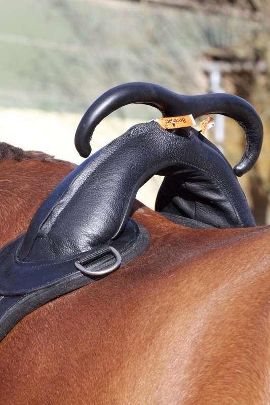 Therapie Ausfallgurt schwarz