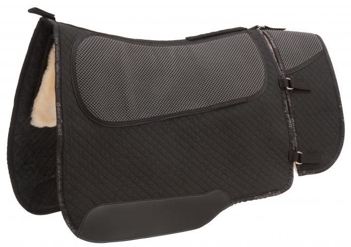 Physio Trail Pad fur Satteltaschen mit Einlagen