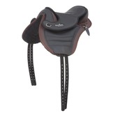 Cheyenne Barry boomlooszadel bruin-zwart