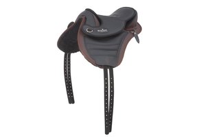 Cheyenne Barry treeless saddle