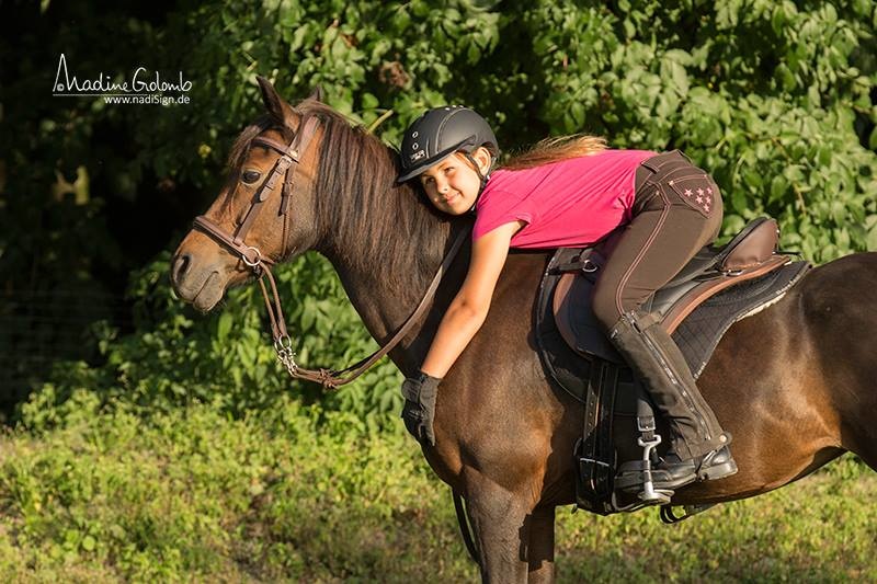 Cheyenne Barry boomlooszadel bruin-zwart