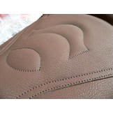 Cheyenne Dry Tex - rundum baumloser Sattelplastik Leder