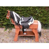 Arizona Kids westernzadel zwart