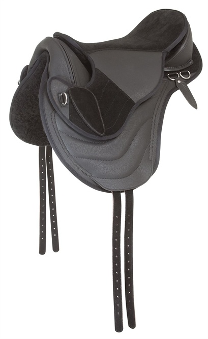 JustAdJust - support boomlooszadel zwart