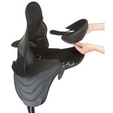 JustAdJust - unterstützt baumlosen Sattel schwarz