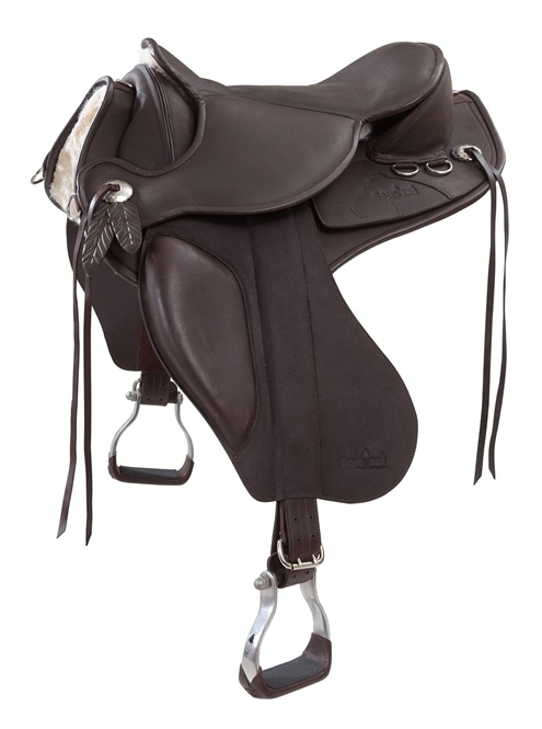 Atlanta - Ausdauersattel Leder