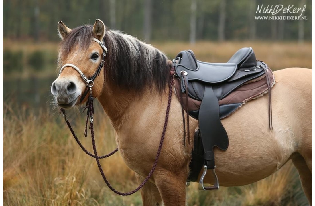 Atlanta - endurancezadel leder