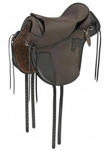 Cherokee - veelzijdigheidszadel leer