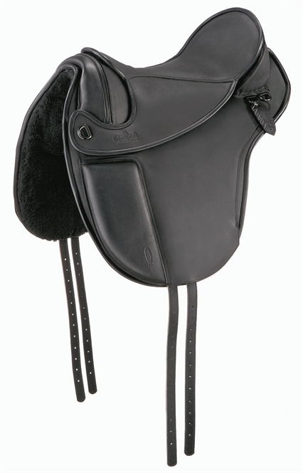 Cherokee - veelzijdigheidszadel leer