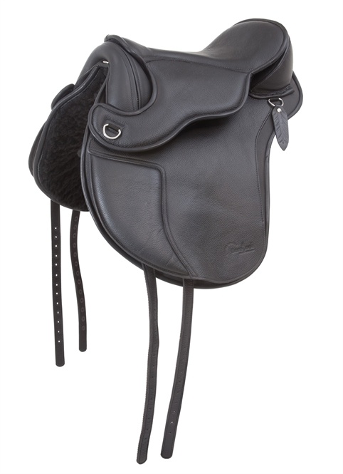 Nottingham - jumping saddle leather