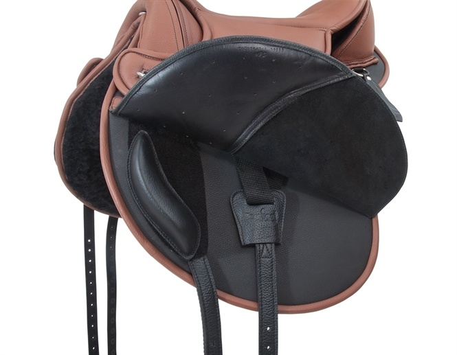 Nottingham - jumping saddle leather