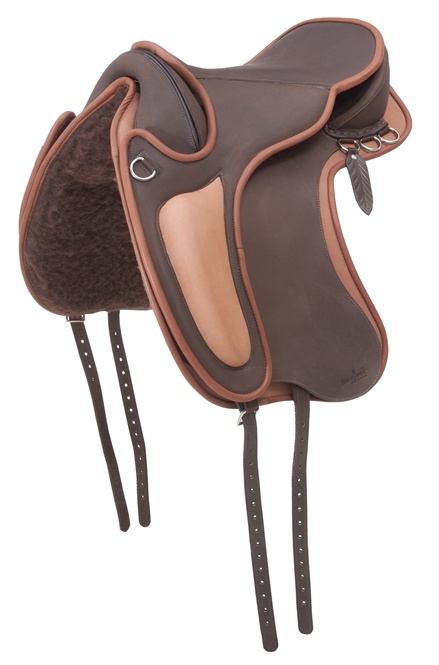 Barrydale - dressuur/endurance zadel leer