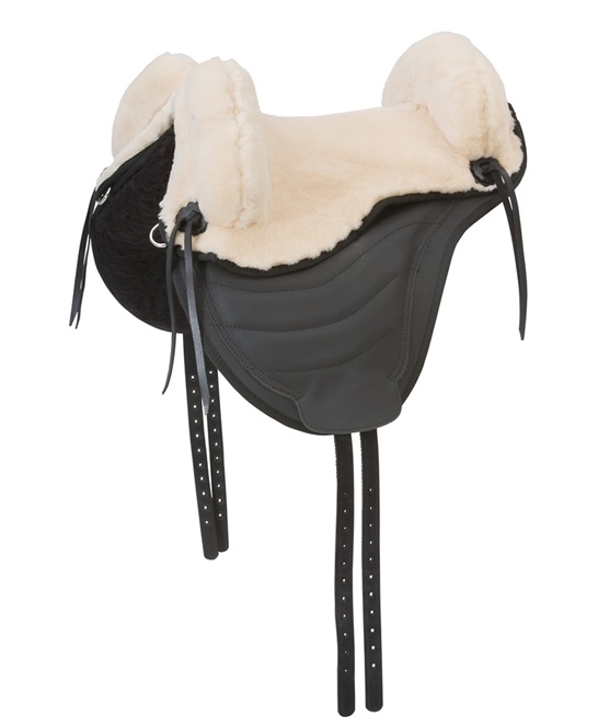 Soft Walk sheepskin treeless saddle