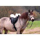 Soft Walk sheepskin treeless saddle