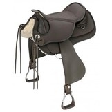 Arizona - rounded westernzadel leer