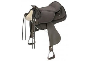 Arizona - abgerundeter Westernsattel