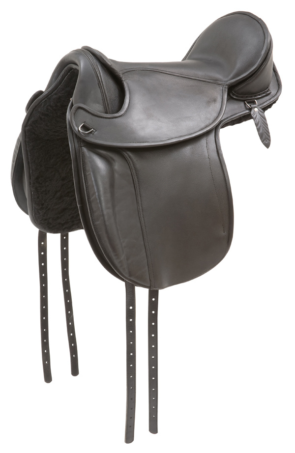 Lexington - dressage saddle leather