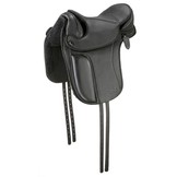 London - Dressursattel Leder