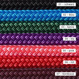 Rope halter standard in different colors
