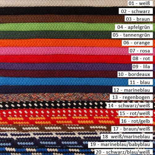 Fahrring  in 20 verschiedenen Farben