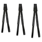 Stirrup leathers bareback pad