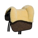 bareback pad Tomentum Barock lambskin