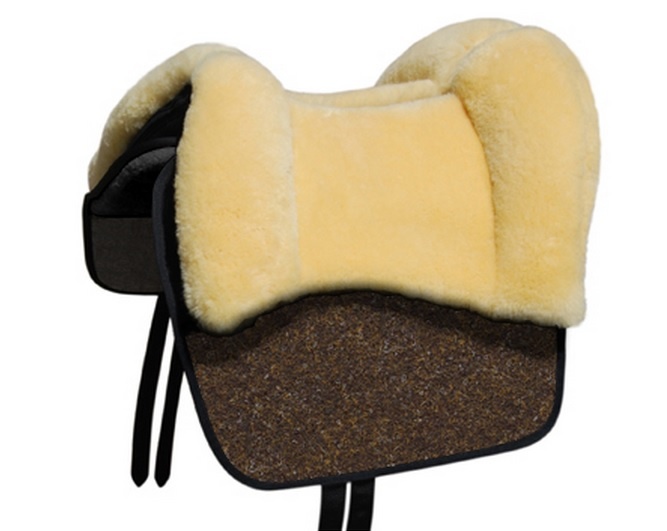 Barebackpad Tomentum Barock fellsattel