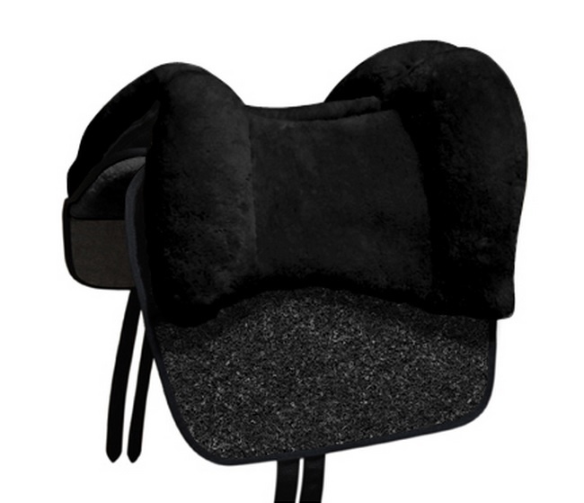 Barebackpad Tomentum Barock fellsattel