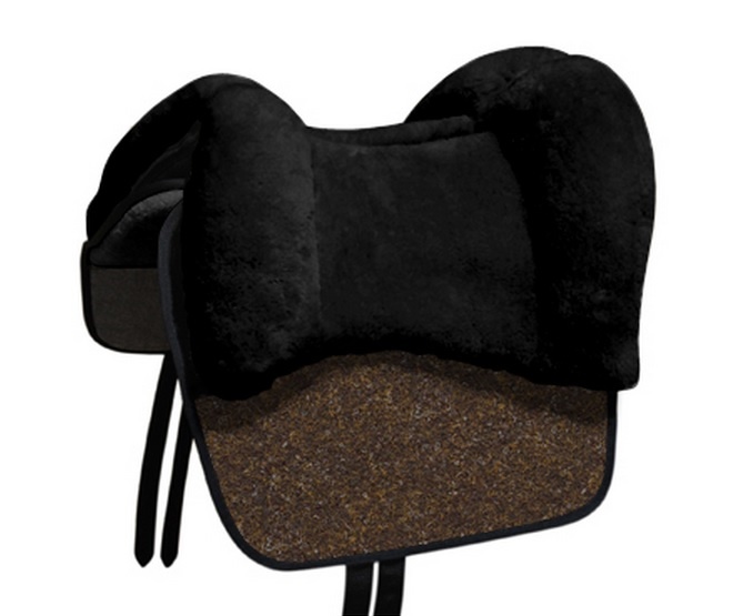 Barebackpad Tomentum Barock fellsattel