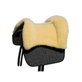 Barebackpad Tomentum Barock fellsattel