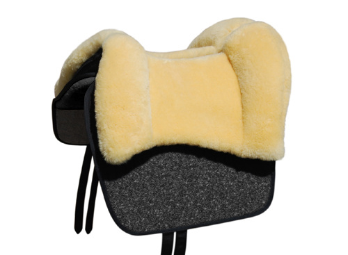 Barebackpad Tomentum Barock fellsattel