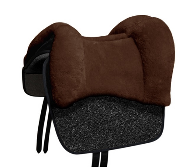 Barebackpad Tomentum Barock fellsattel