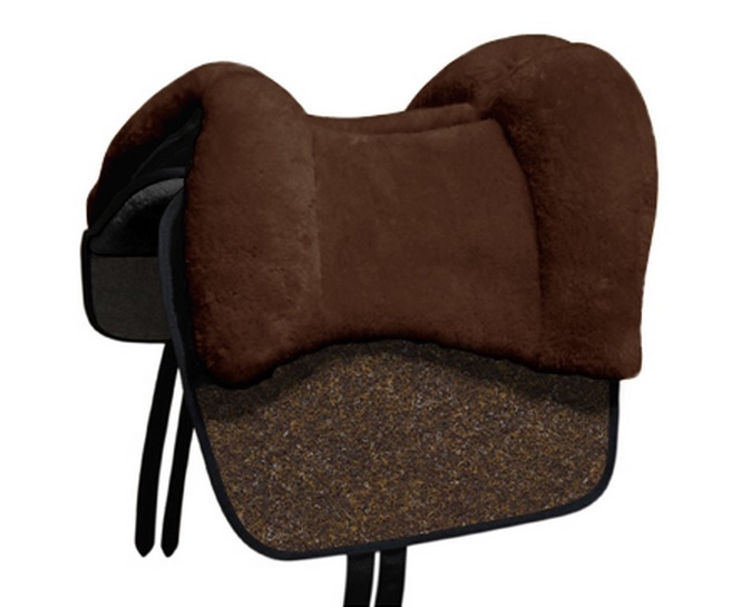 Barebackpad Tomentum Barock fellsattel
