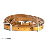 Teugel Conway gesp engels leer