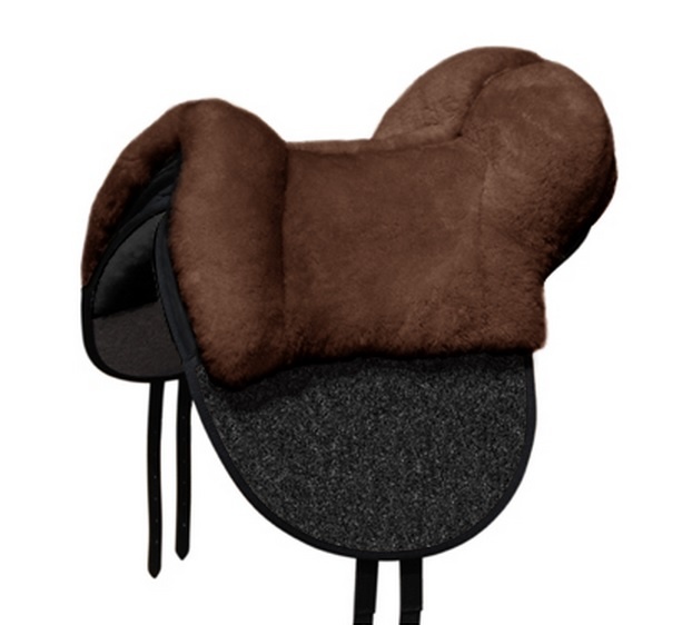 Bareback pad Tomentum Basic Fur saddle