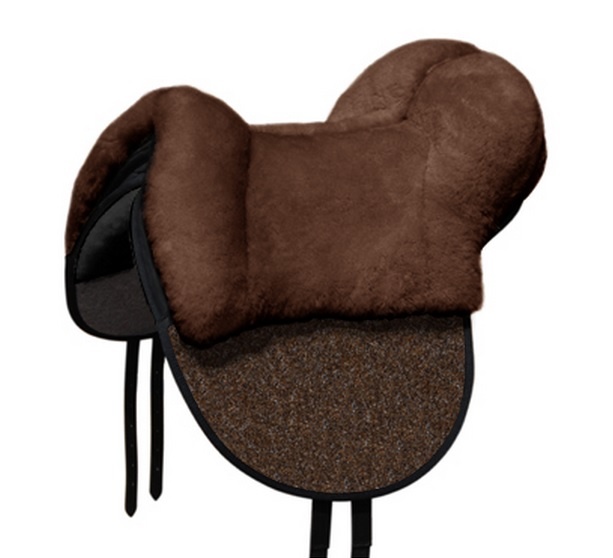 Bareback pad Tomentum Basic Fur saddle