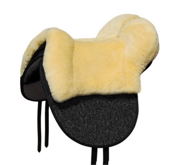 Bareback pad Tomentum Basic Fur saddle