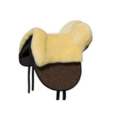 Bareback pad Tomentum Basic Fur saddle