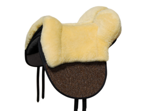 Bareback pad Tomentum Basic Fur saddle