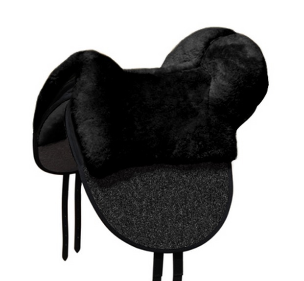 Bareback pad Tomentum Basic Fur saddle